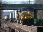 CSX 662 & CSX 153